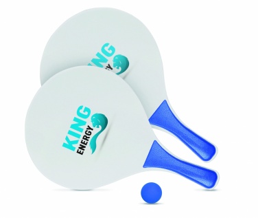 Logotrade firmakingitused pilt: Rannatennise komplekt