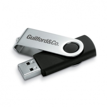 Logo trade reklaamkingituse pilt: Tehnikakaaslane. USB-välkmälu 8GB