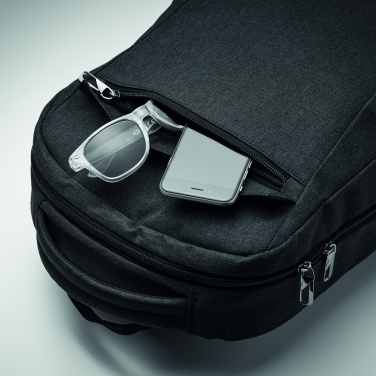 Logo trade firmakingid foto: 600D RPET sülearvuti seljakott