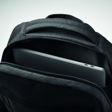 Logo trade meene pilt: 600D RPET sülearvuti seljakott