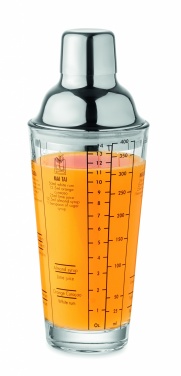 Logo trade meene pilt: Klaasist kokteilišeiker 400 ml