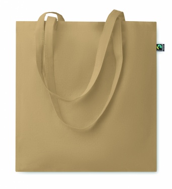 Logo trade reklaamkingituse pilt: Fairtrade ostukott 140gr/m²