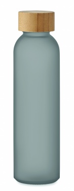 Logo trade reklaamtoote pilt: Jääklaasist pudel 500ml