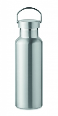 Logo trade ärikingituse pilt: Topeltseintega termospudel, 500 ml