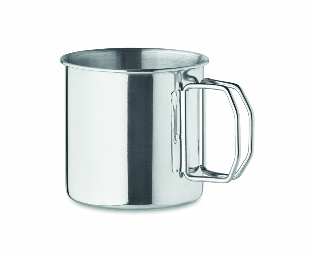 Logotrade meene foto: Roostevabast terasest kruus 330 ml