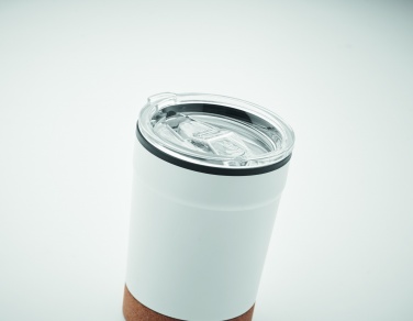 Logotrade firmakingitused pilt: Topeltseinaga termoskruus, 300 ml, korgist alusega