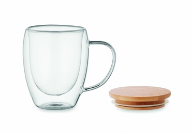 Logotrade reklaamkingid pilt: Kaheseinaline borosilikaatkruus