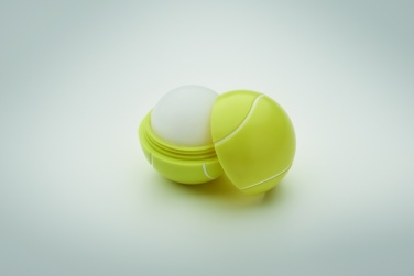 Logotrade reklaamtooted pilt: Tennisepalli kujuline huulepalsam