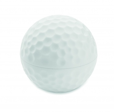 Logotrade meene foto: Golfipalli kujuline huulepalsam