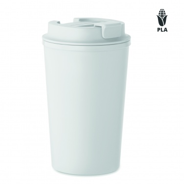 Logo trade meened foto: Maisist topeltseintega termoskruus 350 ml
