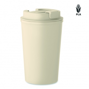 Logotrade reklaamkingid pilt: Maisist topeltseintega termoskruus 350 ml