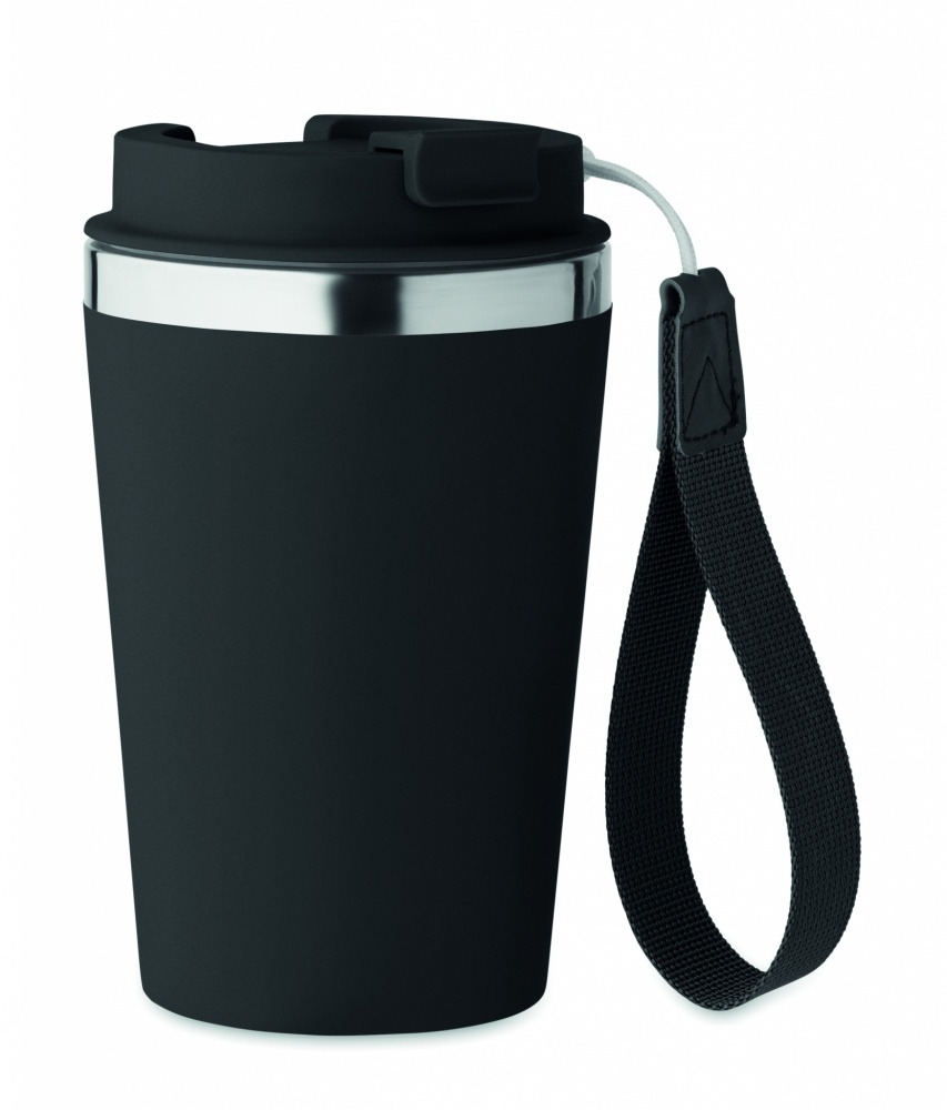 Logo trade reklaamtoote pilt: Randmepaelaga termoskruus 350 ml