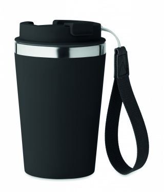 Logotrade reklaamkingituse foto: Randmepaelaga termoskruus 350 ml