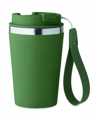 Logo trade ärikingituse pilt: Randmepaelaga termoskruus 350 ml