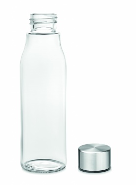 Logotrade ärikingituse foto: Klaasist joogipudel 500 ml