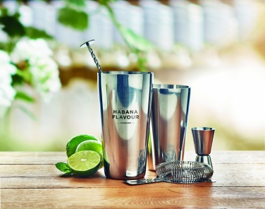 Logotrade reklaamtoote foto: Kokteilikomplekt 750 ml