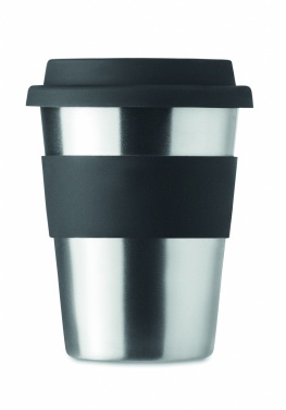 Logo trade reklaamkingid foto: Roostevabast terasest termostops Irmug, 350ml