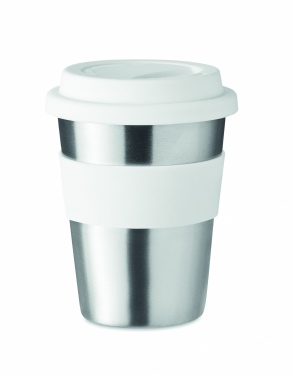 Logotrade reklaamkingi foto: Roostevabast terasest termostops Irmug, 350ml