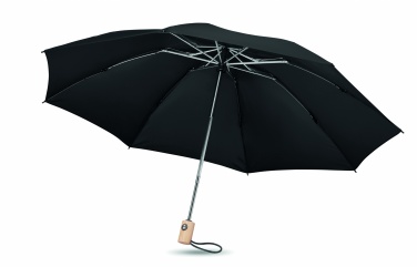 Logotrade firmakingi foto: 23-tolline 190T RPET vihmavari