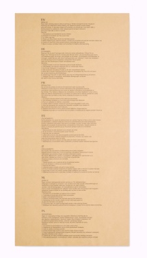 Logotrade firmakingituse foto: Korgist joogamatt