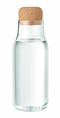 Logo trade ärikingi pilt: Klaaspudeli korgist kaas 600 ml