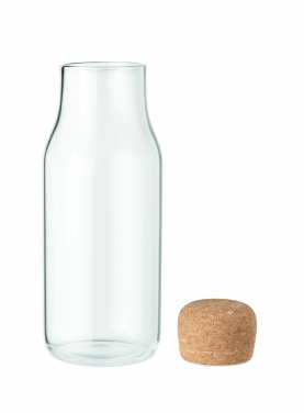 Logotrade ärikingid pilt: Klaaspudeli korgist kaas 600 ml