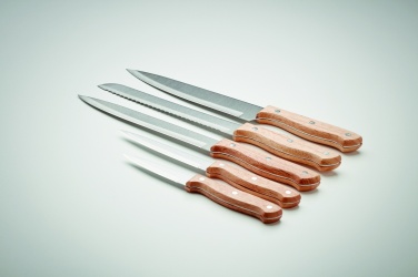 Logotrade meened pilt: 5-osaline nugade komplekt