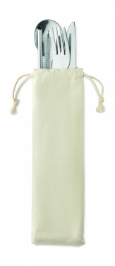 Logotrade reklaamtoote foto: Roostevabast terasest söögiriistade komplekt