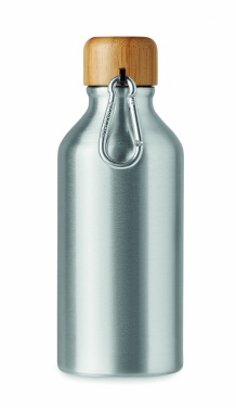 Logotrade reklaamtoote foto: Alumiiniumpudel 400 ml