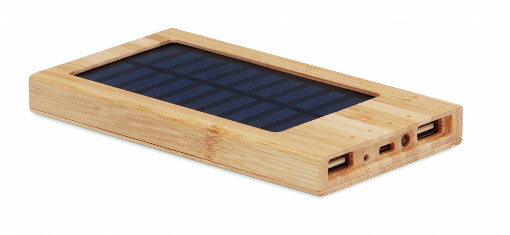 Logotrade ärikingituse foto: Akupank Päikeseenergiapank 4000 mAh ARENA SOLAR