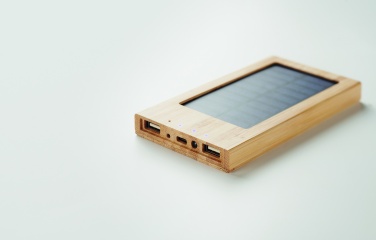 Logotrade firmakingituse foto: Akupank Päikeseenergiapank 4000 mAh ARENA SOLAR