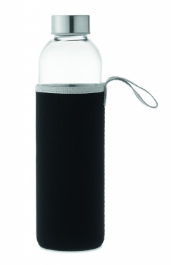 Logo trade reklaamtoote pilt: Klaaspudel kotis 750ml