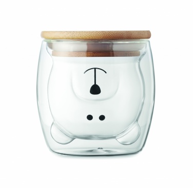 Logo trade reklaamkingitused foto: Kaheseinaline borosilikaatkruus