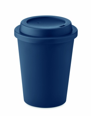 Logotrade reklaamtoote foto: Kaheseinaline trummel PP 300 ml