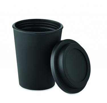 Logo trade reklaamkingi pilt: Kaheseinaline trummel PP 300 ml
