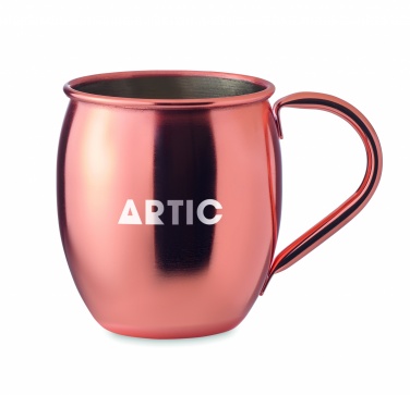 Logotrade ärikingid pilt: Kokteili vasest kruus 400 ml