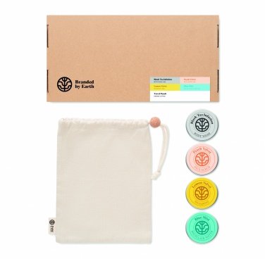 Logotrade reklaamkingituse foto: Vegan Gift komplekt reisid