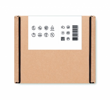Logotrade firmakingid pilt: Vegan Gift reisikomplekt