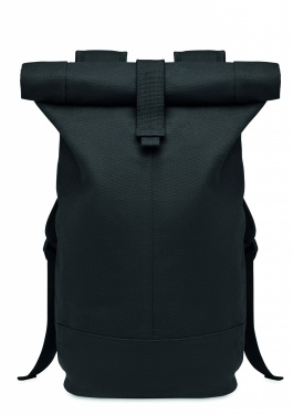 Logotrade ärikingi foto: Rolltop pestud lõuendist seljakott
