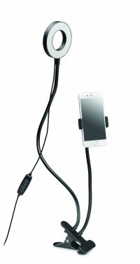 Logo trade reklaamkingi pilt: Kaasaskantav selfie rõnga valgus