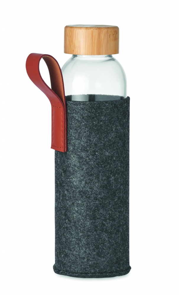 Logo trade firmakingi pilt: Klaaspudel 500 ml