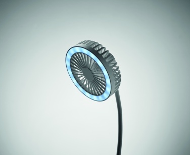 Logotrade firmakingitused pilt: Valgusega laualaadija ventilaator