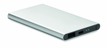Logotrade reklaamkingitused pilt: 4000 mAh Power Bank Type C