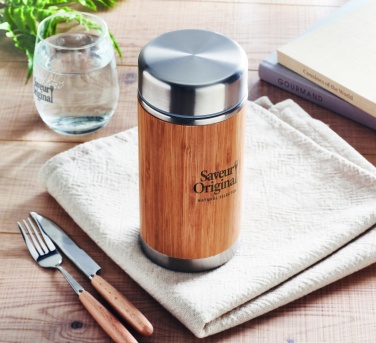 Logotrade firmakingitused pilt: Topeltseintega toidutermos 600 ml