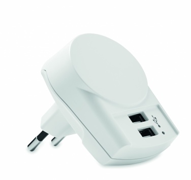 Logotrade reklaamkingitused pilt: Skross Euro USB laadija (2xA) 12W