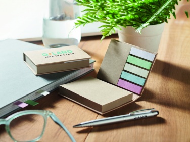 Logotrade reklaamkingi foto: Taaskasutatud memoblokkide komplekt