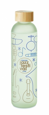 Logotrade reklaamkingi foto: Sublimatsiooniklaasist pudel 650ml