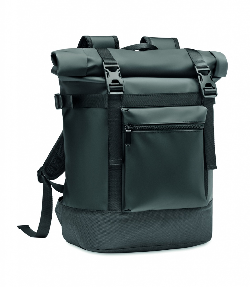 Logo trade reklaamkingi pilt: Rolltop seljakott 50C tent
