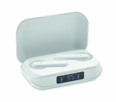 Logotrade ärikingitused pilt: Taaskasutatud ABS TWS kõrvaklapid