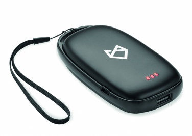 Logotrade reklaamtoote foto: Käesoojendaja 4000 mAh akupank